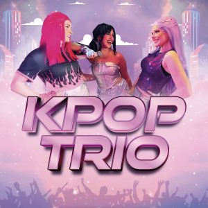 KPop Trio Square